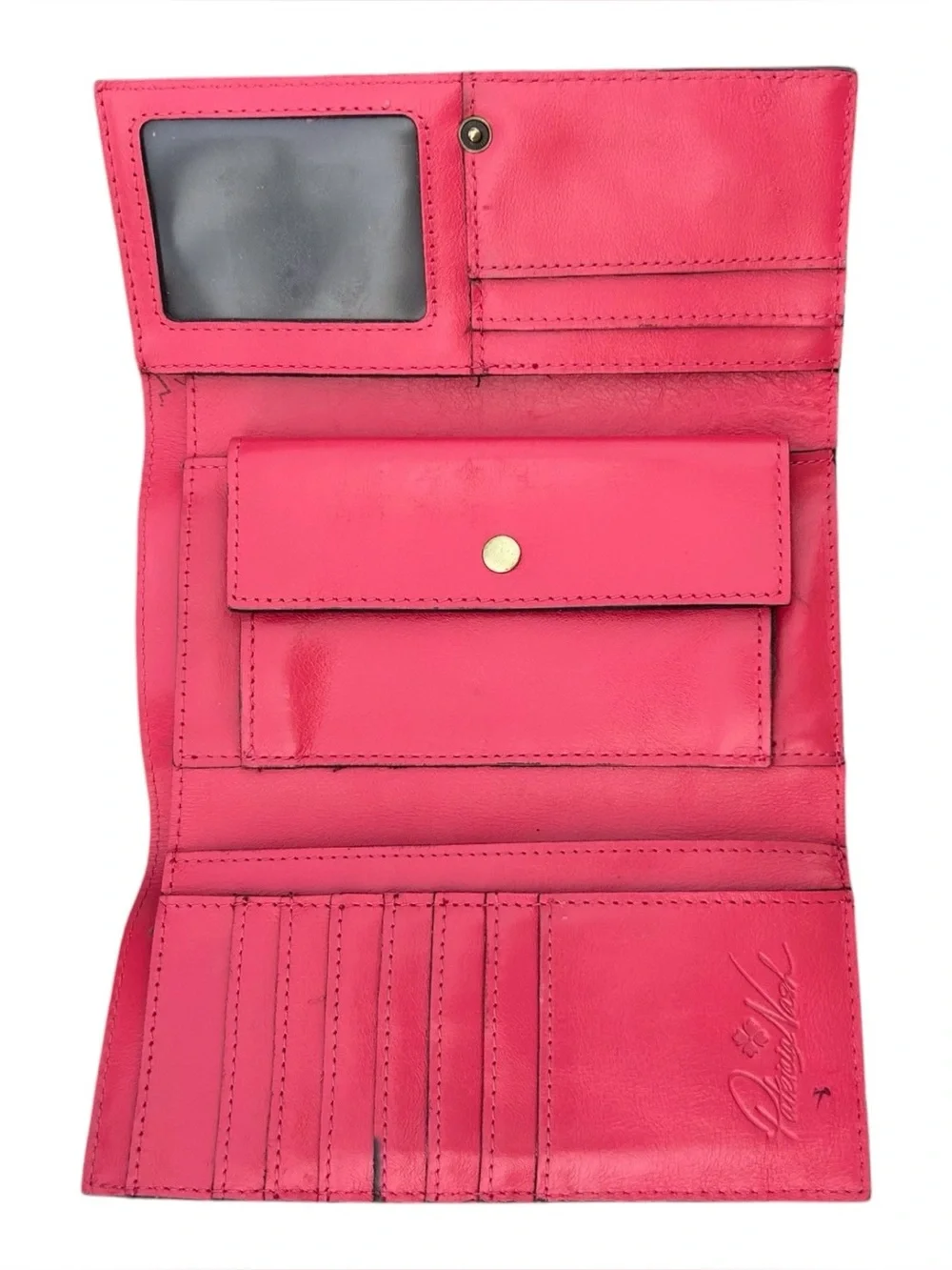 Patricia Nash Leather Wallet